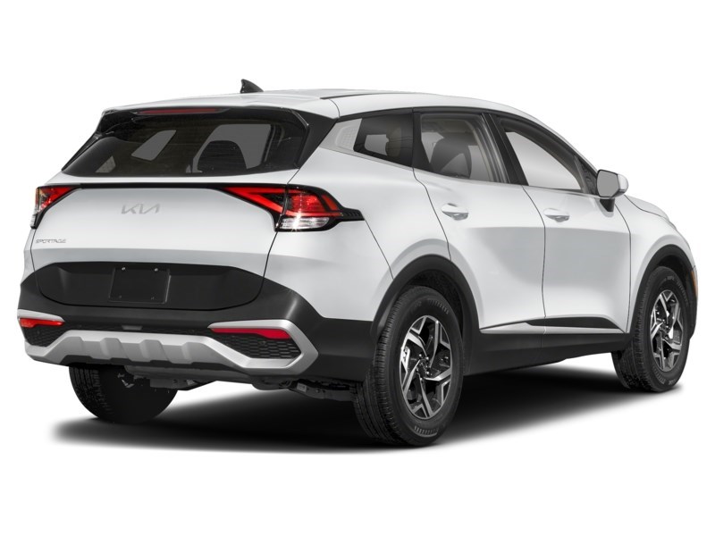 2023 Kia Sportage LX Snow White Pearl  Shot 2