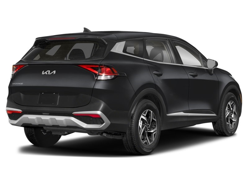 2023 Kia Sportage LX FWD Fusion Black  Shot 6