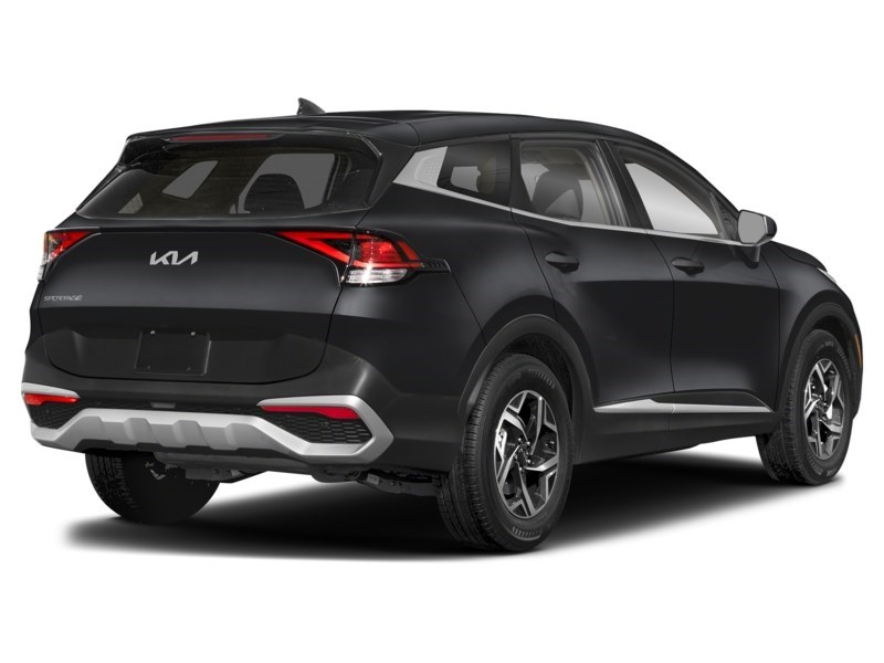 2023 Kia Sportage LX Fusion Black  Shot 12