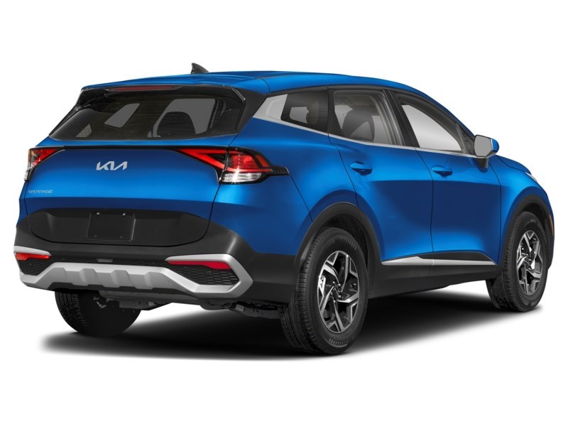 2023 Kia Sportage LX Vesta Blue  Shot 2