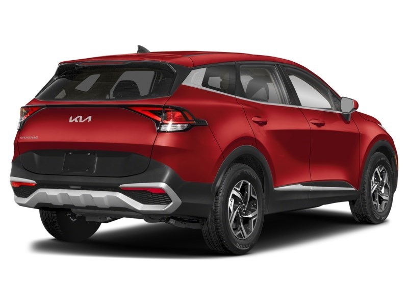 2023 Kia Sportage LX Dawning Red  Shot 26