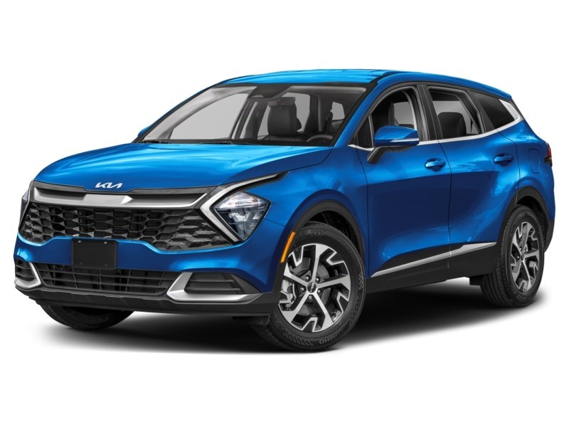 2023 Kia Sportage EX Vesta Blue  Shot 2