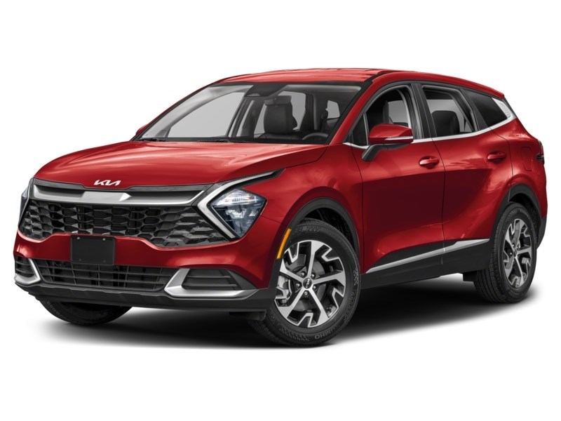 2023 Kia Sportage EX Dawning Red  Shot 11