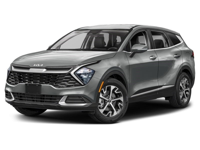 2023 Kia Sportage EX Steel Grey  Shot 20