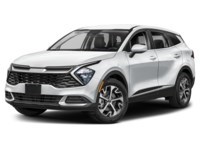 2023 Kia Sportage EX Snow White Pearl  Shot 24