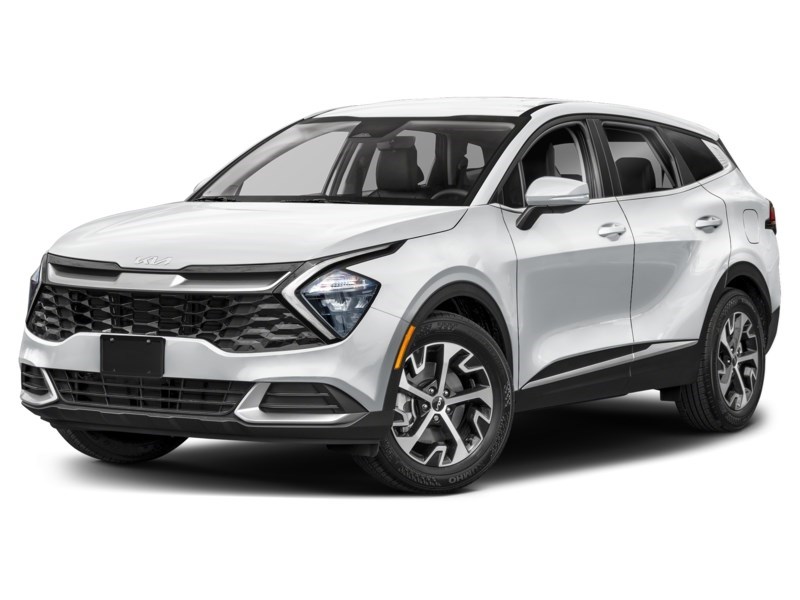 2023 Kia Sportage EX Snow White Pearl  Shot 21