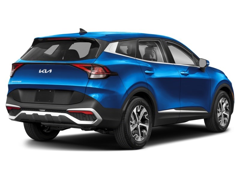 2023 Kia Sportage EX Vesta Blue  Shot 3