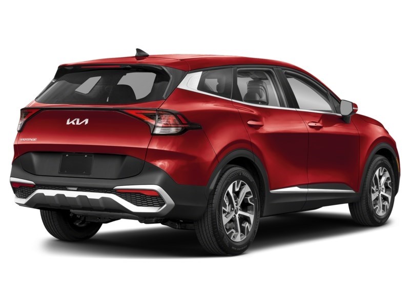 2023 Kia Sportage EX Dawning Red  Shot 13
