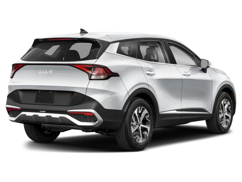 2023 Kia Sportage EX Snow White Pearl  Shot 26