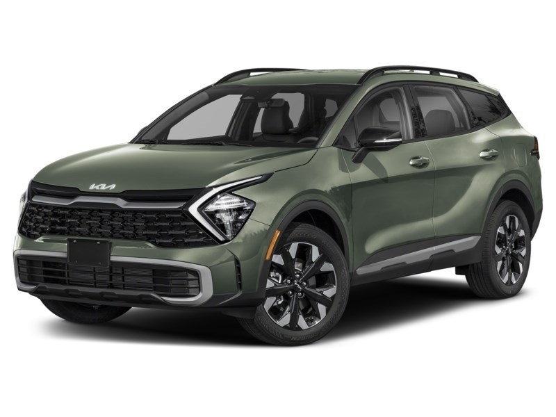2023 Kia Sportage X-Line Jungle Green  Shot 1
