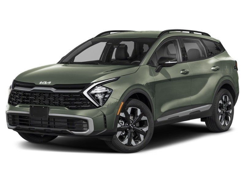 2024 Kia Sportage X-Line Jungle Green  Shot 1