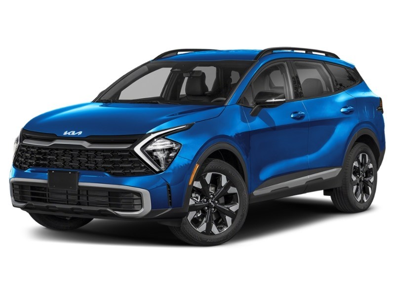 2024 Kia Sportage X-Line Vesta Blue  Shot 7