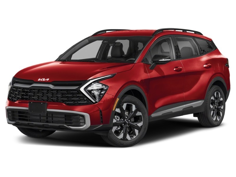 2024 Kia Sportage X-Line Dawning Red  Shot 13