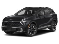 2023 Kia Sportage X-Line Limited w/Black Interior Fusion Black  Shot 4