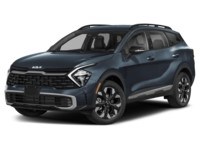 2025 Kia Sportage X-Line AWD Gravity Grey  Shot 4