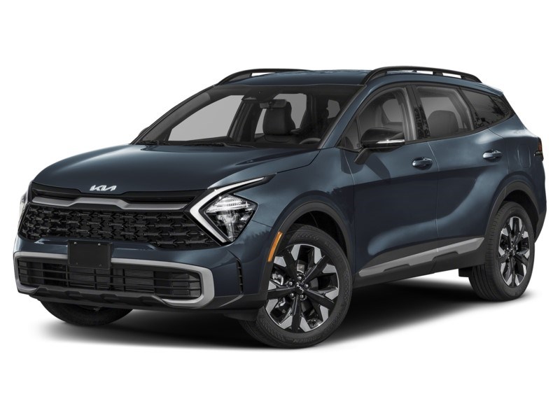 2025 Kia Sportage X-Line AWD Gravity Grey  Shot 4