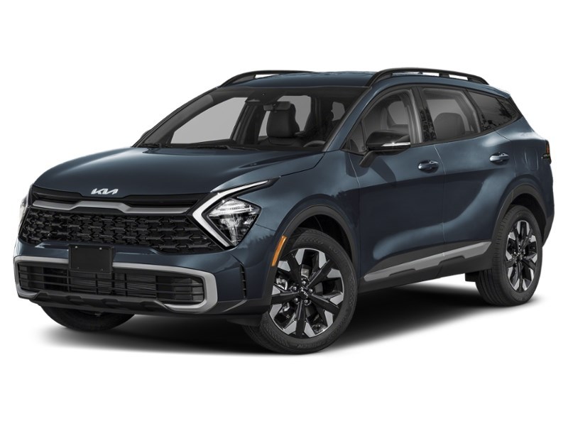 2024 Kia Sportage X-Line Gravity Grey  Shot 25