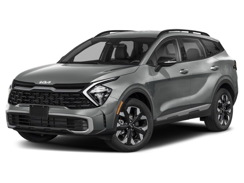 2024 Kia Sportage X-Line Steel Grey  Shot 26