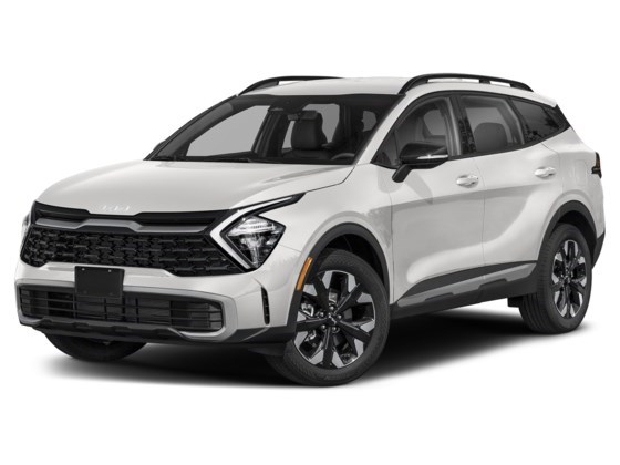 2025 Kia Sportage X-Line Limited w/Green Interior