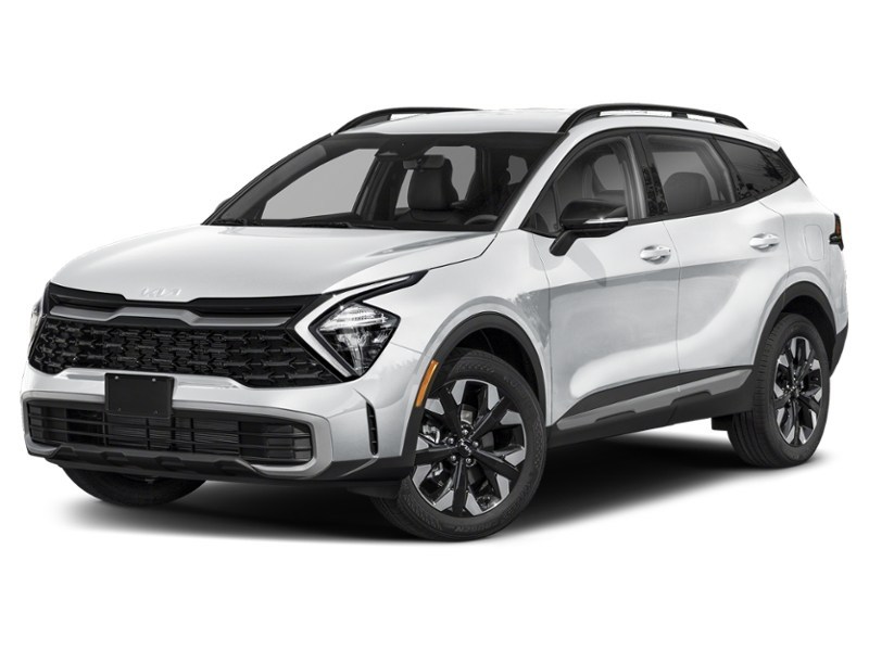 2024 Kia Sportage X-Line Snow White Pearl  Shot 27