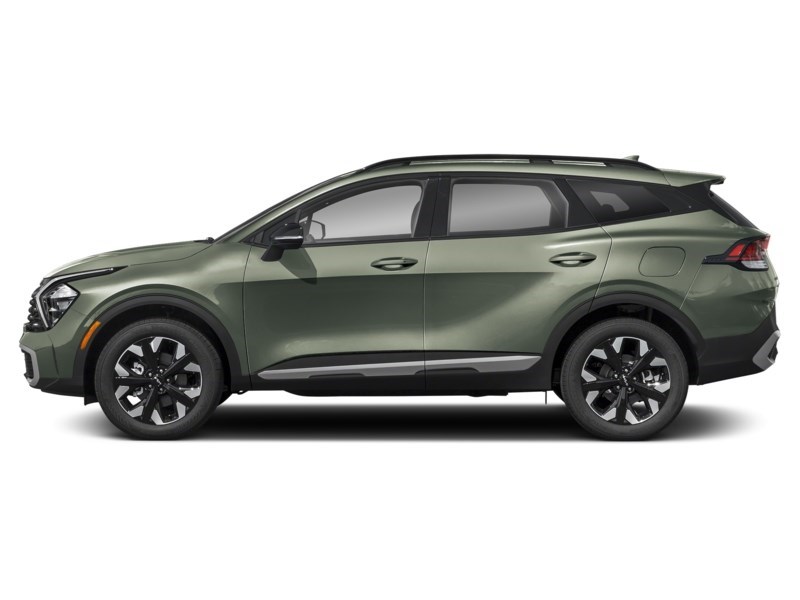 2023 Kia Sportage X-Line Jungle Green  Shot 3