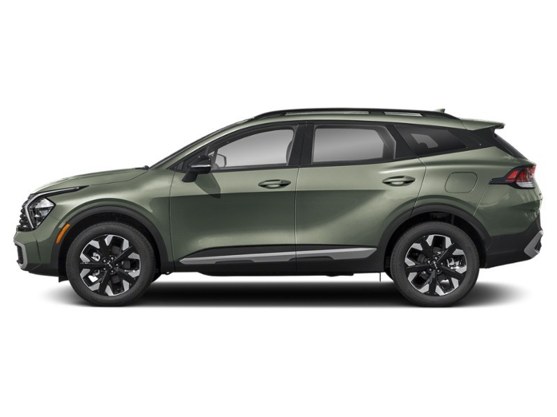 2024 Kia Sportage X-Line Jungle Green  Shot 3