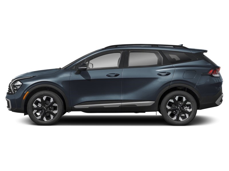 2025 Kia Sportage X-Line AWD Gravity Grey  Shot 3