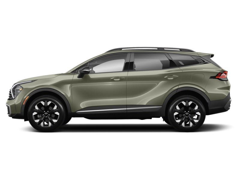 Kia sportage green
