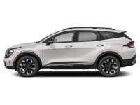 2025 Kia Sportage X-Line Limited AWD w/Green Interior Snow White Pearl  Shot 3