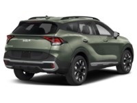 2023 Kia Sportage X-Line Jungle Green  Shot 2