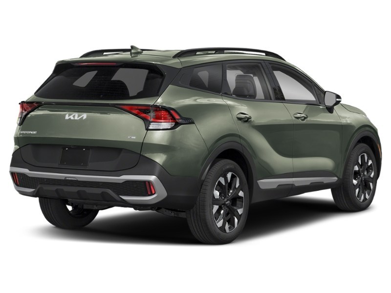 2024 Kia Sportage X-Line Jungle Green  Shot 2
