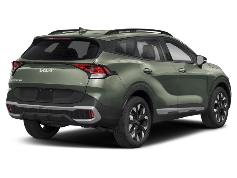 2023 Kia Sportage X-Line Jungle Green  Shot 6