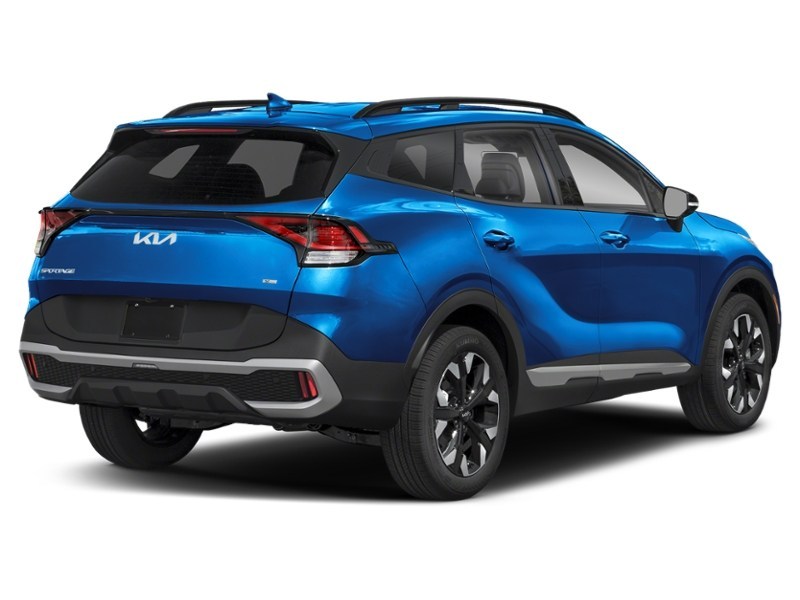 2024 Kia Sportage X-Line Vesta Blue  Shot 12