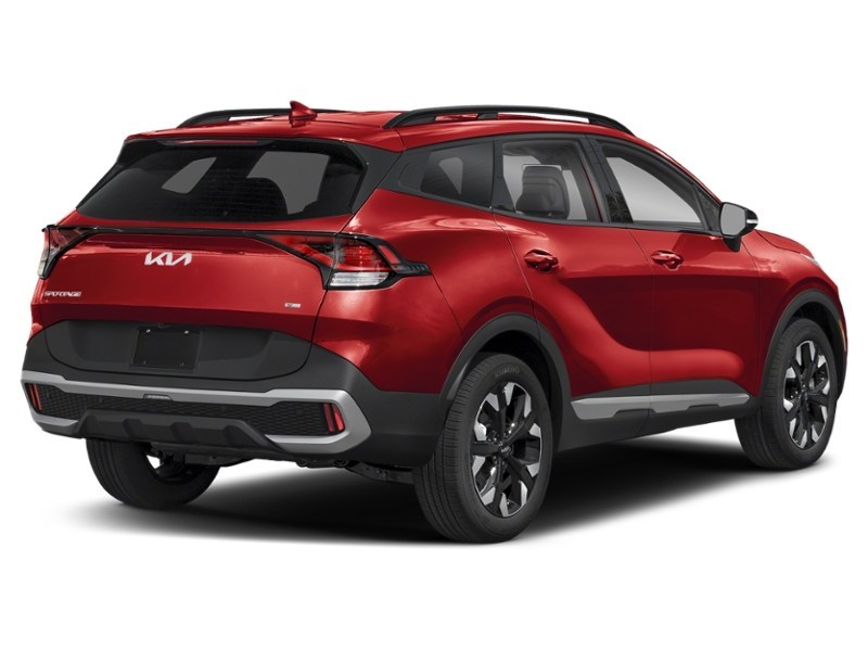 2024 Kia Sportage X-Line Dawning Red  Shot 14