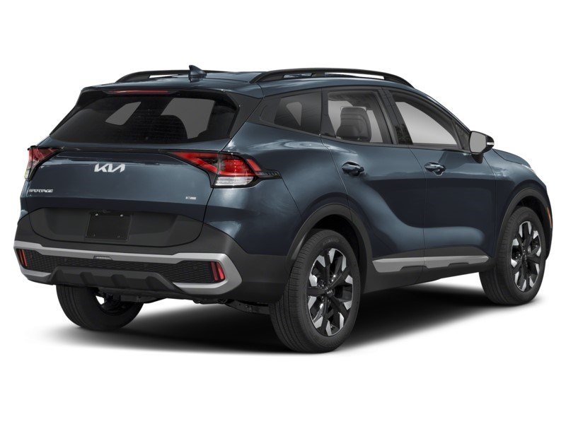 2025 Kia Sportage X-Line AWD Gravity Grey  Shot 6