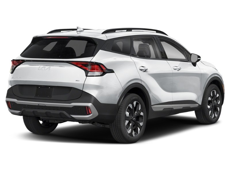 2024 Kia Sportage X-Line Snow White Pearl  Shot 32
