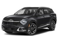 2023 Kia Sportage EX Premium AWD w/Red Interior Fusion Black  Shot 4