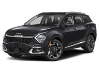 2023 Kia Sportage EX Premium AWD w/Red Interior Fusion Black  Shot 4