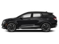 2023 Kia Sportage EX Premium AWD w/Red Interior Fusion Black  Shot 3