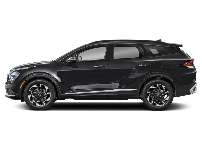 2023 Kia Sportage EX Premium AWD w/Red Interior Fusion Black  Shot 3
