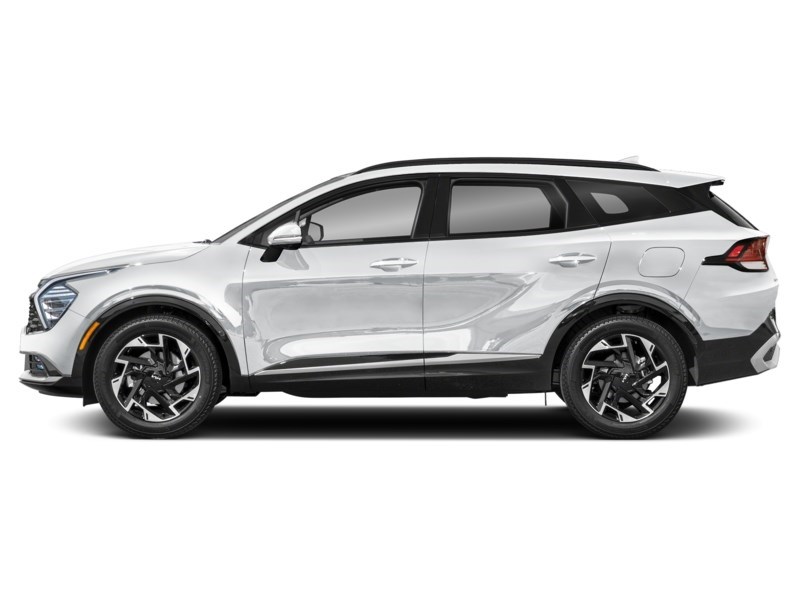 2024 Kia Sportage EX Premium w/Black Interior Snow White Pearl  Shot 3