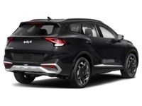 2023 Kia Sportage EX Premium AWD w/Red Interior Fusion Black  Shot 6