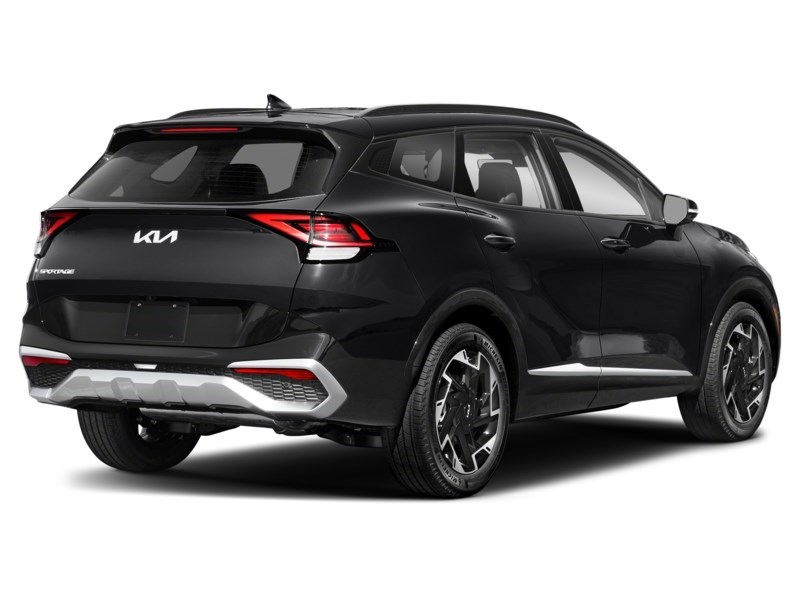 2023 Kia Sportage EX Premium AWD w/Red Interior Fusion Black  Shot 6