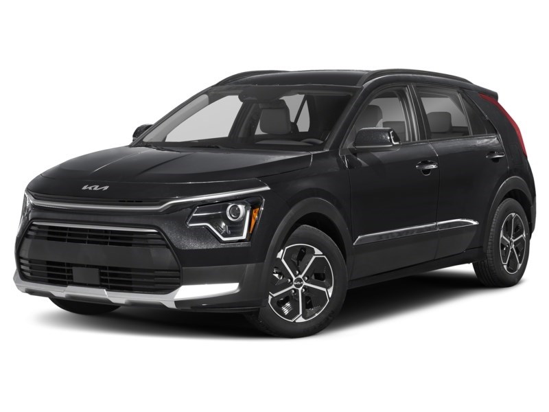 2025 Kia Niro EX Aurora Black Pearl  Shot 4