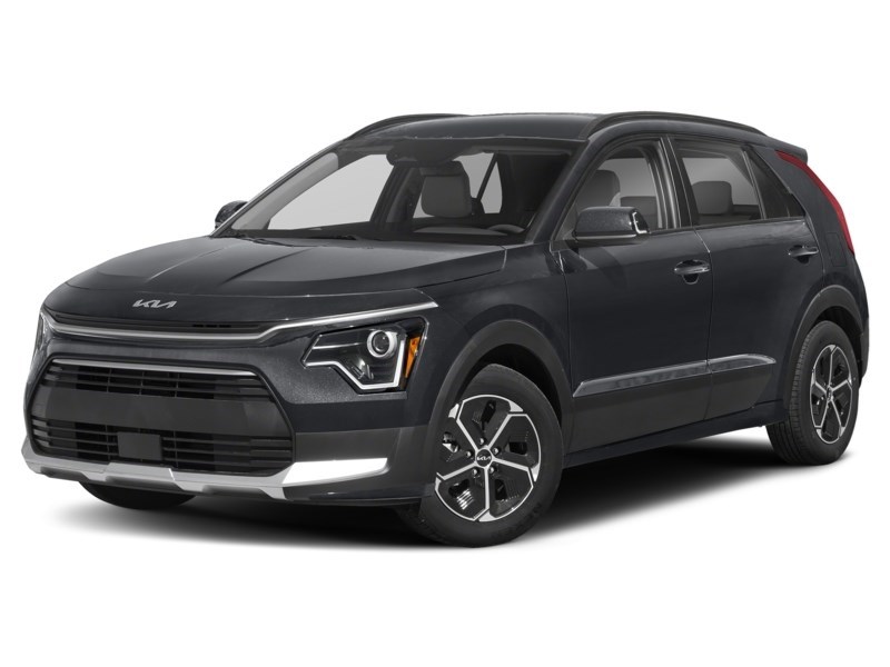 2025 Kia Niro EX FWD Interstellar Grey  Shot 1