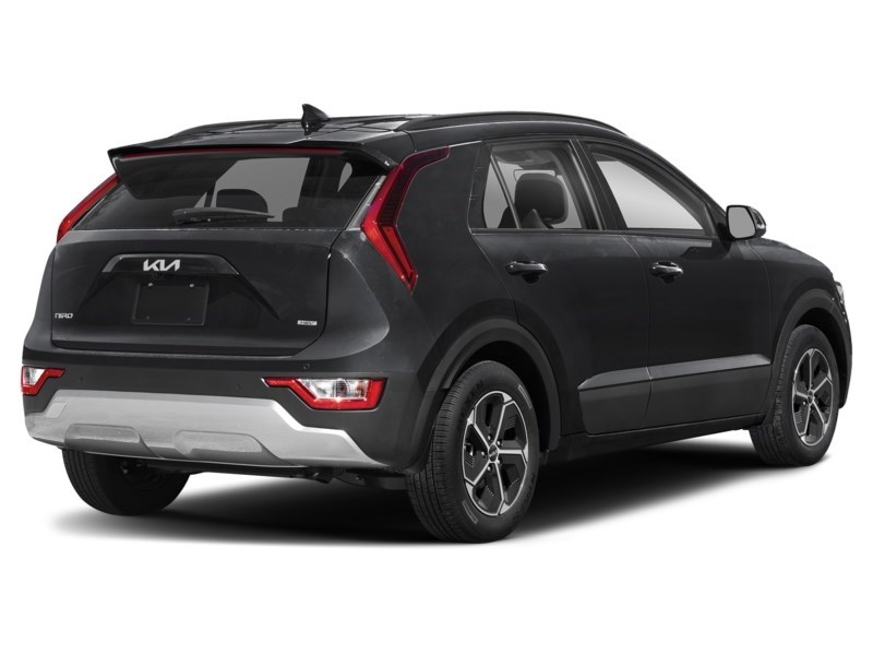2025 Kia Niro EX Aurora Black Pearl  Shot 2