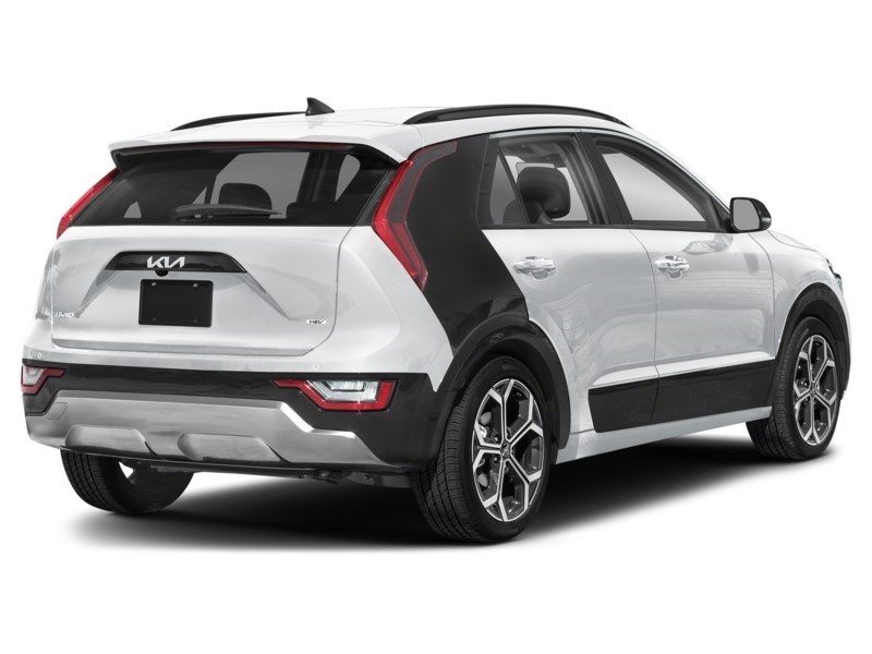 2025 Kia Niro SX FWD Snow White Pearl  Shot 6