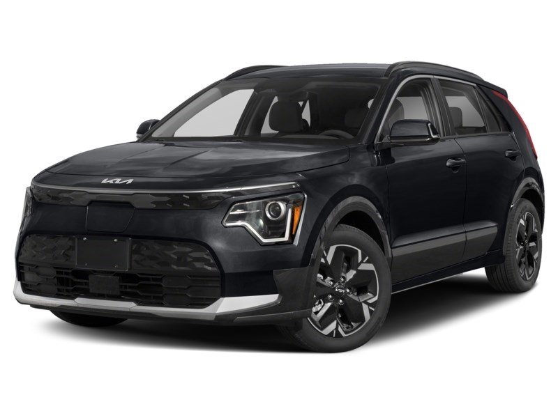 2025 Kia Niro EV Wind FWD Aurora Black Pearl  Shot 4