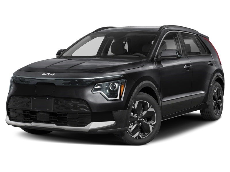 2025 Kia Niro EV Wind FWD Aurora Black Pearl  Shot 4
