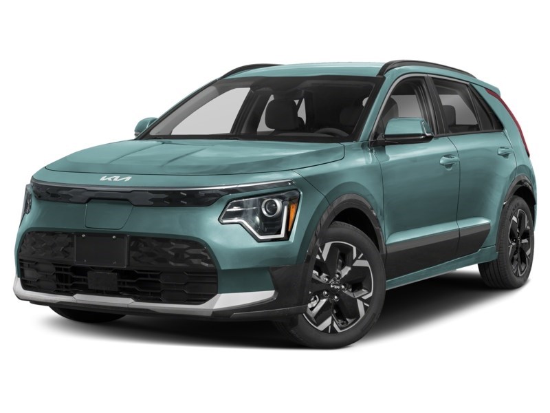 2025 Kia Niro EV Wind+ FWD Cityscape Green  Shot 19